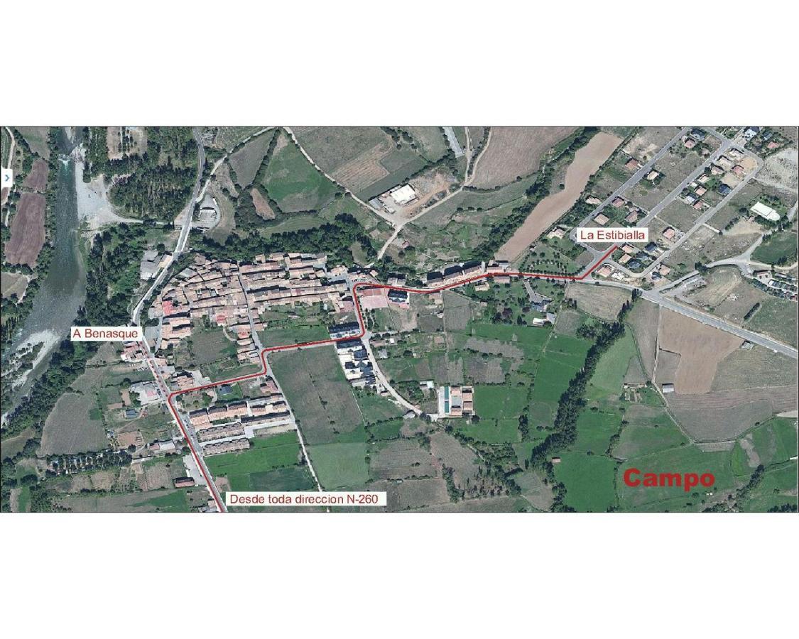 La Estibialla Campo  Kültér fotó